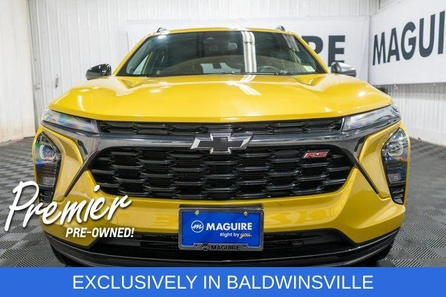 Used 2024 Yellow Chevrolet 2RS image 3