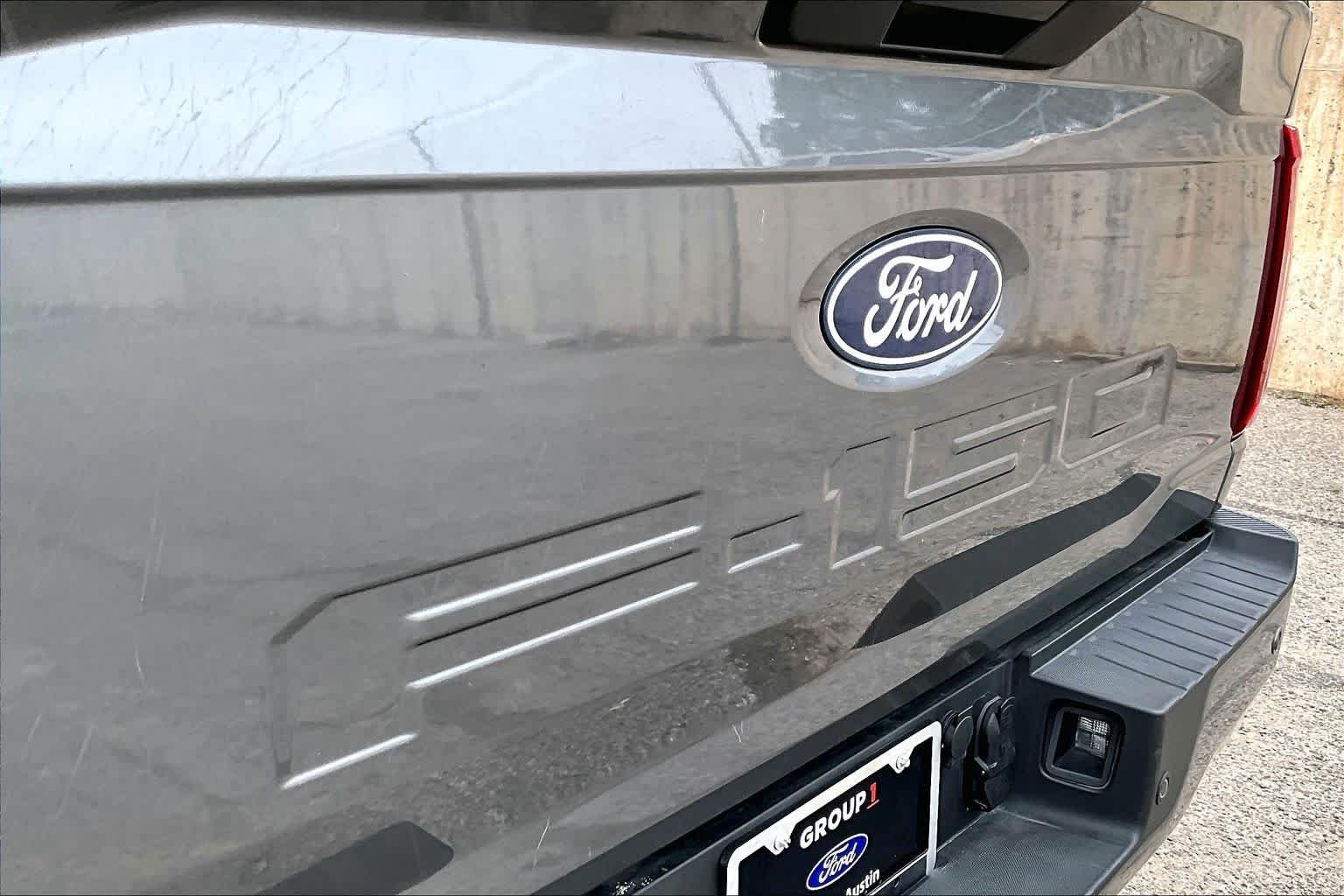 Used 2024 Carbonized Gray Ford STX image 13