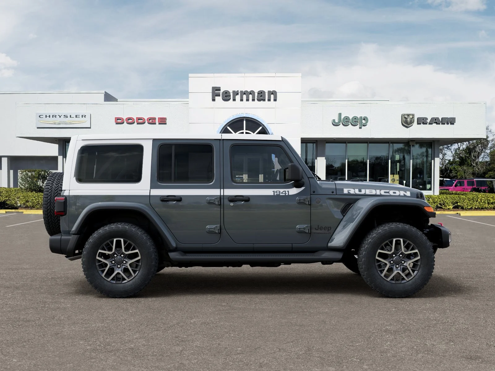 New 2026 Anvil Clear-Coat Exterior Paint Jeep Sahara image 55