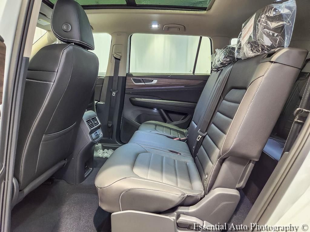 New 2026 Opal White Pearl Volkswagen SEL image 11