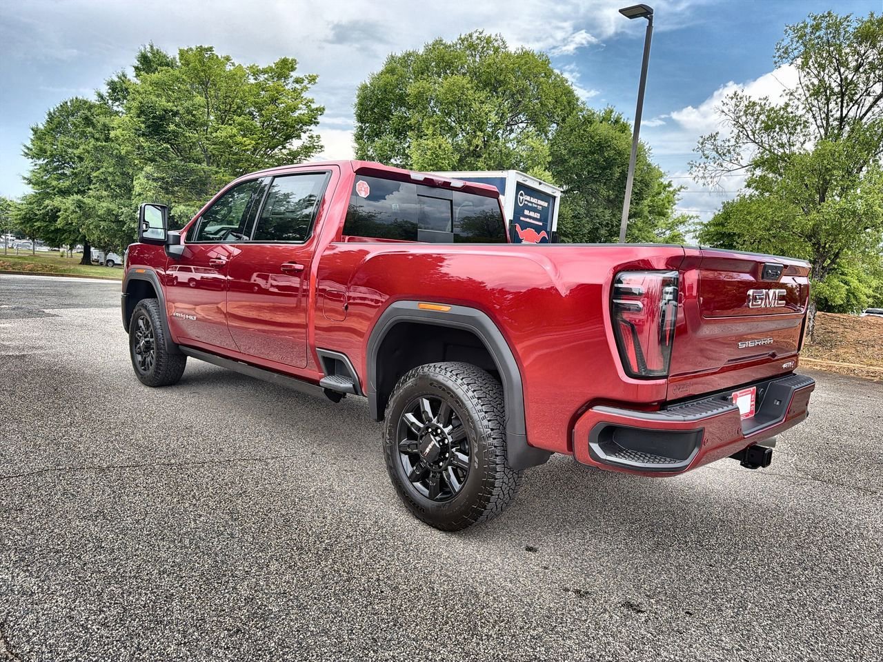 New 2026 Volcanic Red Tintcoat GMC AT4 image 6