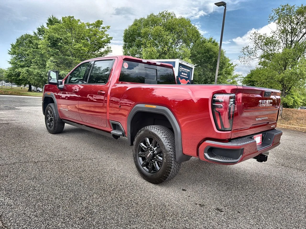 New 2026 Volcanic Red Tintcoat GMC AT4 image 6