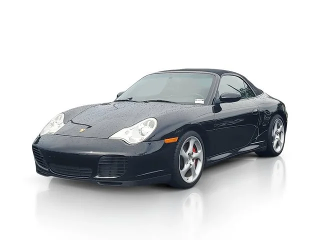 Used 2004 Black Porsche Carrera image 3