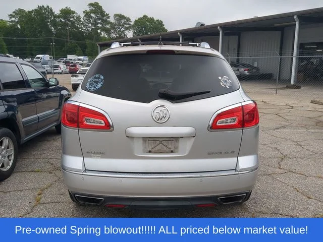 Used 2014 Silver Buick Leather Group image 3