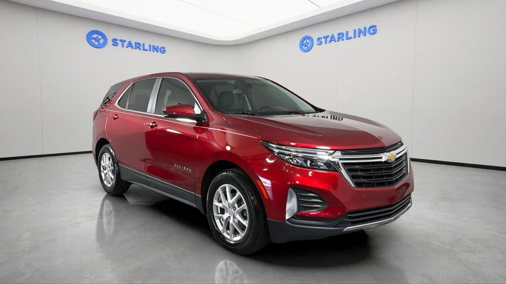 Used 2024 Radiant Red Tintcoat Chevrolet LT image 14