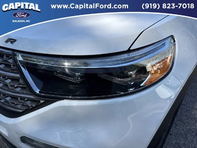 Used 2024 White Ford XLT image 11