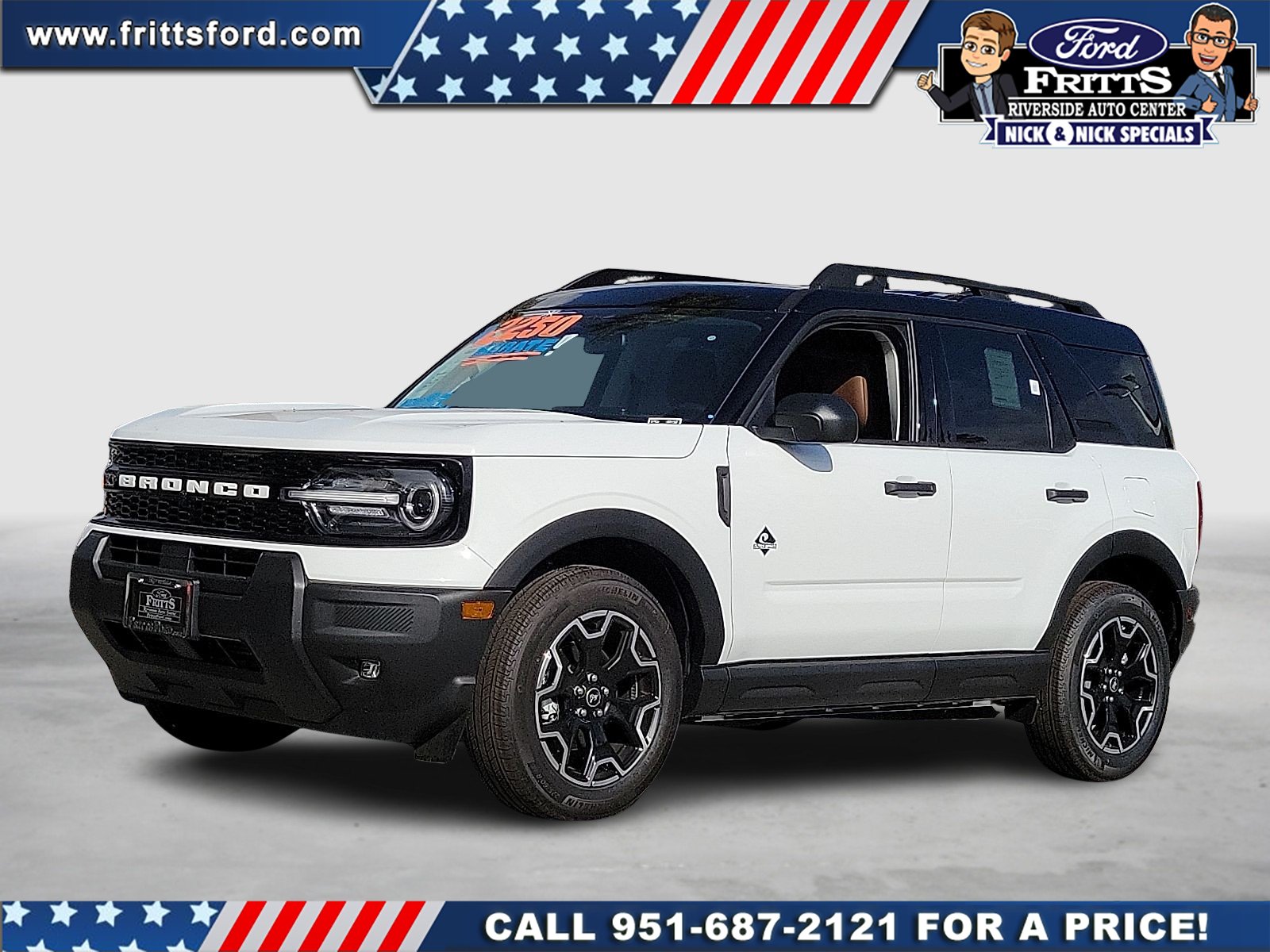 New 2026 Oxford White Ford Outer Banks® image 1