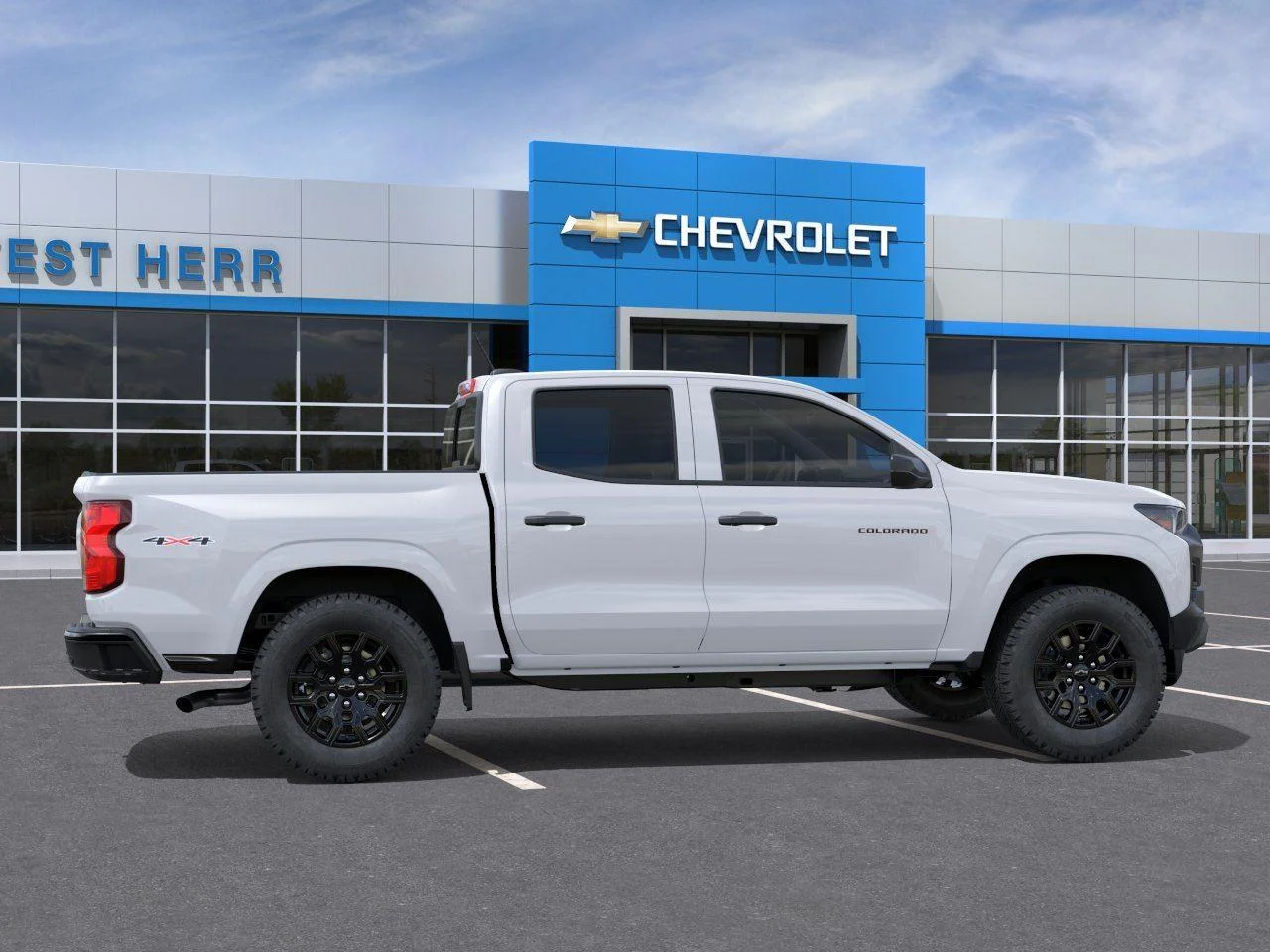 New 2026 Summit White Chevrolet WT image 5