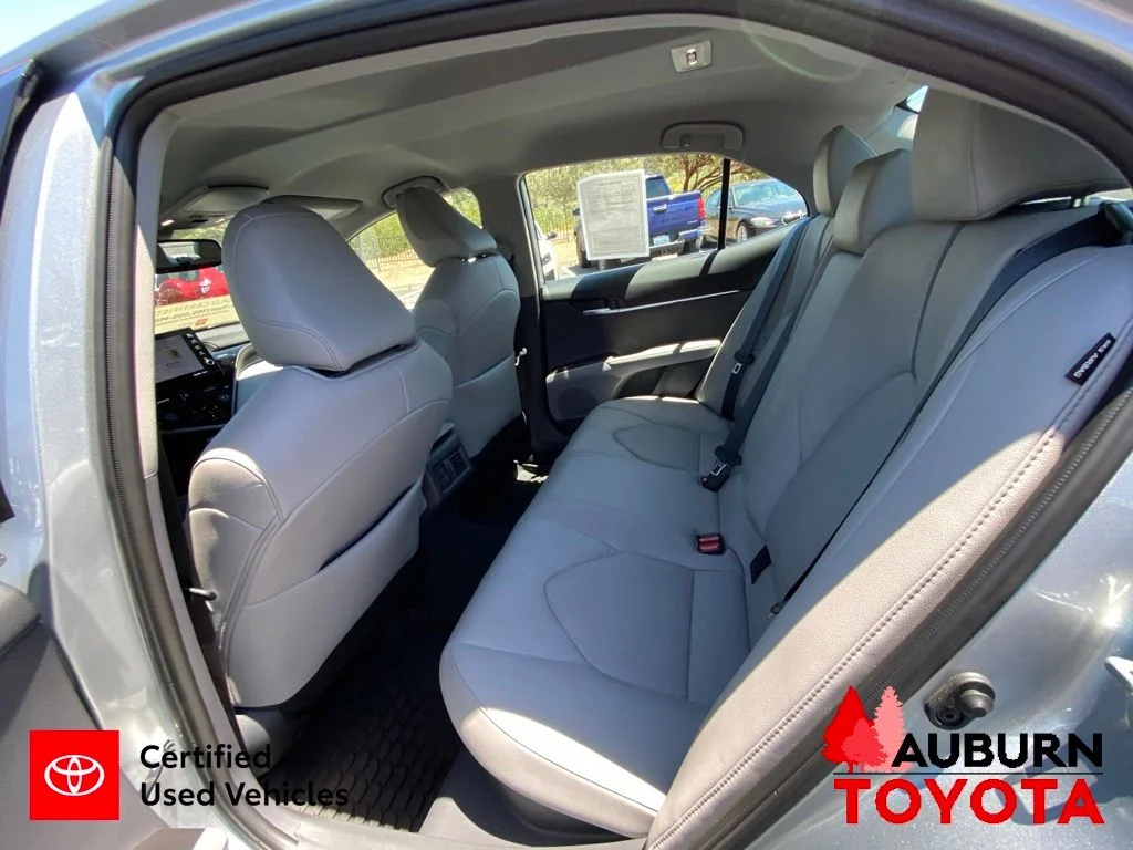Certified Used 2024 Celestial Silver Metallic Toyota XLE image 24