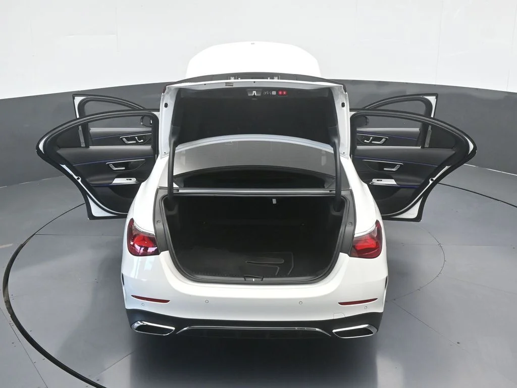 Used 2025 White Mercedes-Benz E 350 image 76
