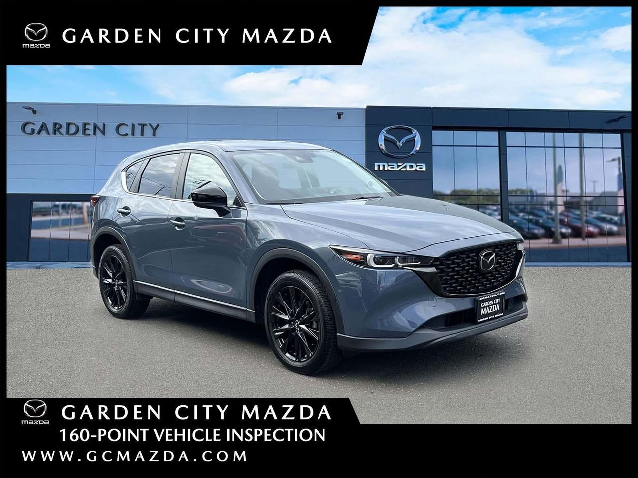 2023 Mazda CX-5 S Carbon Edition