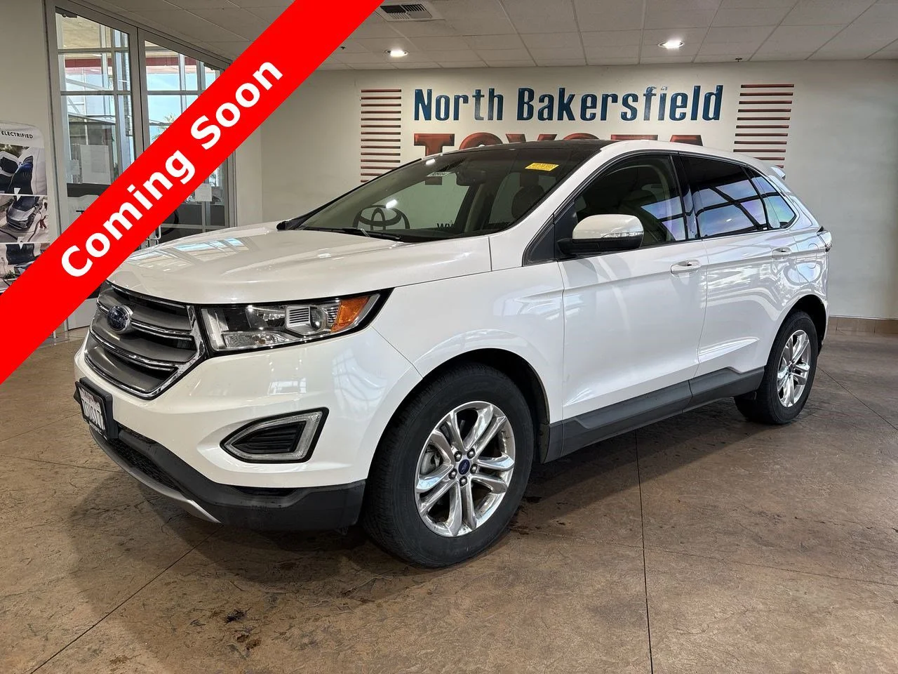 2016 Ford Edge SEL