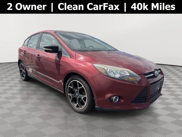 2013 Ford Focus SE