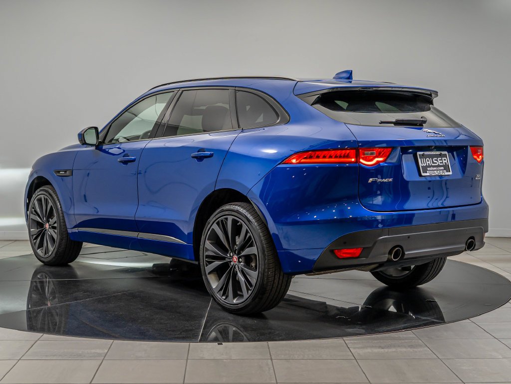 Used 2019 Caesium Blue Metallic Jaguar 30t R-Sport image 7