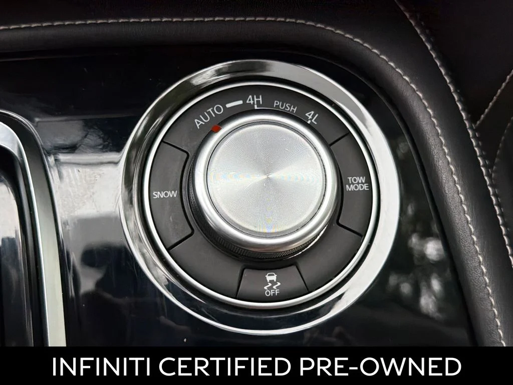Certified Used 2023 Moonstone White INFINITI Premium Select image 25