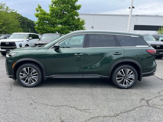 New 2027 Deep Emerald INFINITI Luxe AWD image 6