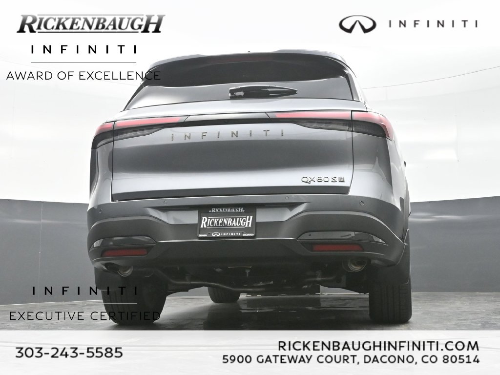 Certified Used 2026 Gray INFINITI SPORT image 38