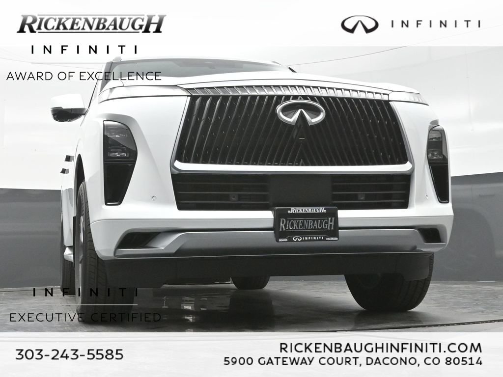 Certified Used 2026 White INFINITI PURE image 25