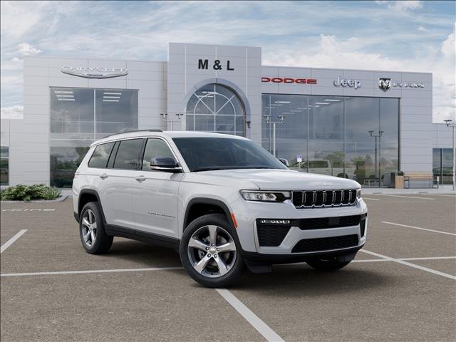 New 2026 Bright White Clear-Coat Exterior Paint Jeep Limited 4x4 image 1