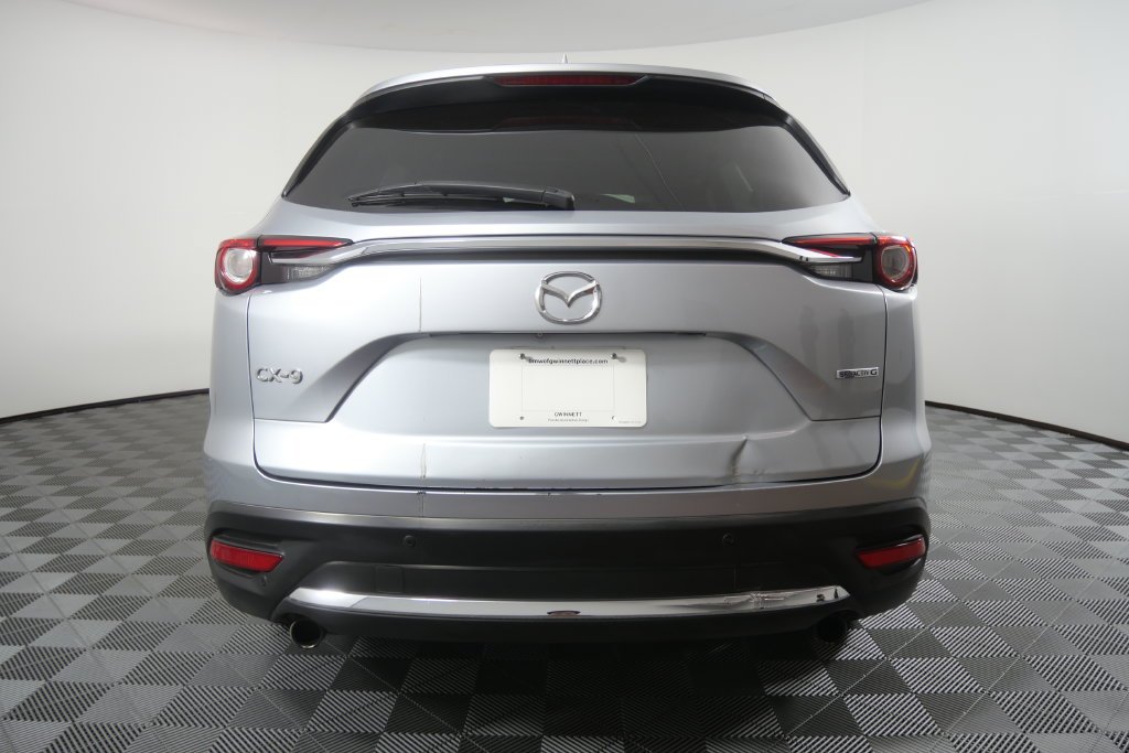 Used 2020 Sonic Silver Metallic Mazda Grand Touring image 5