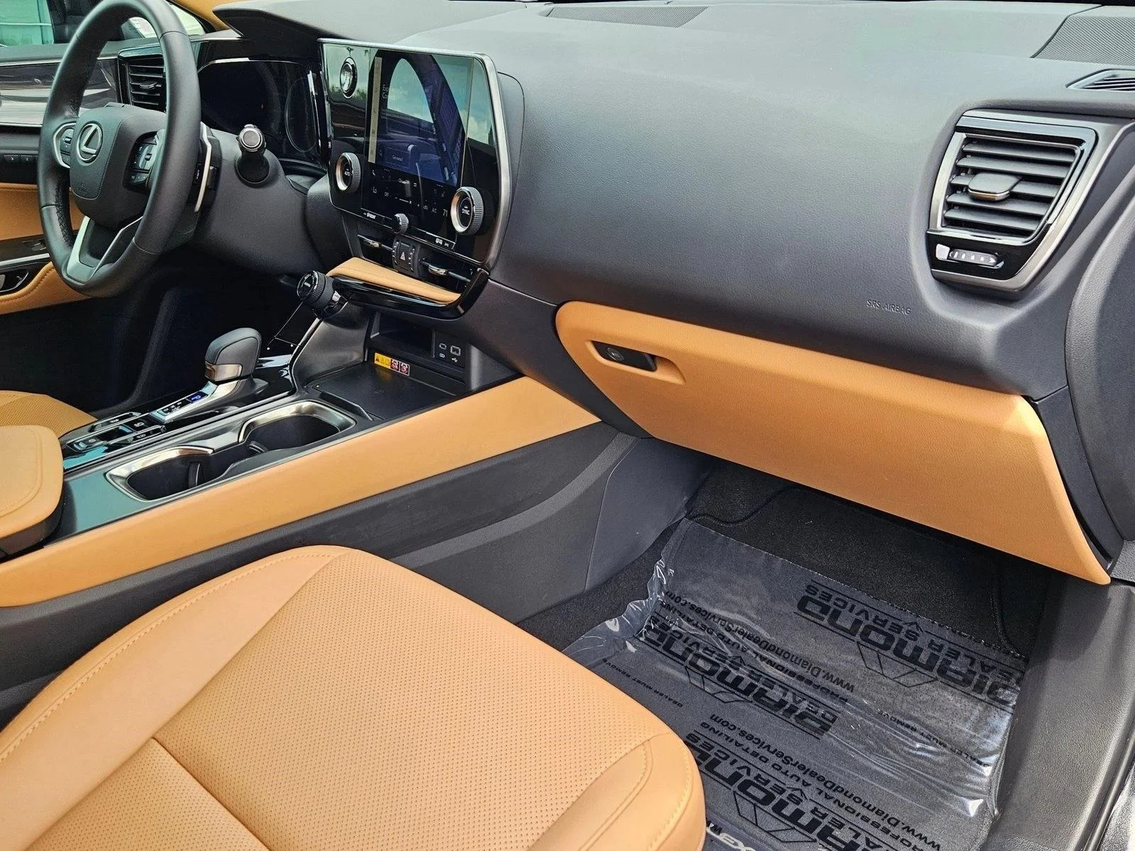 Certified Used 2025 Caviar Lexus NX 250 Premium image 22