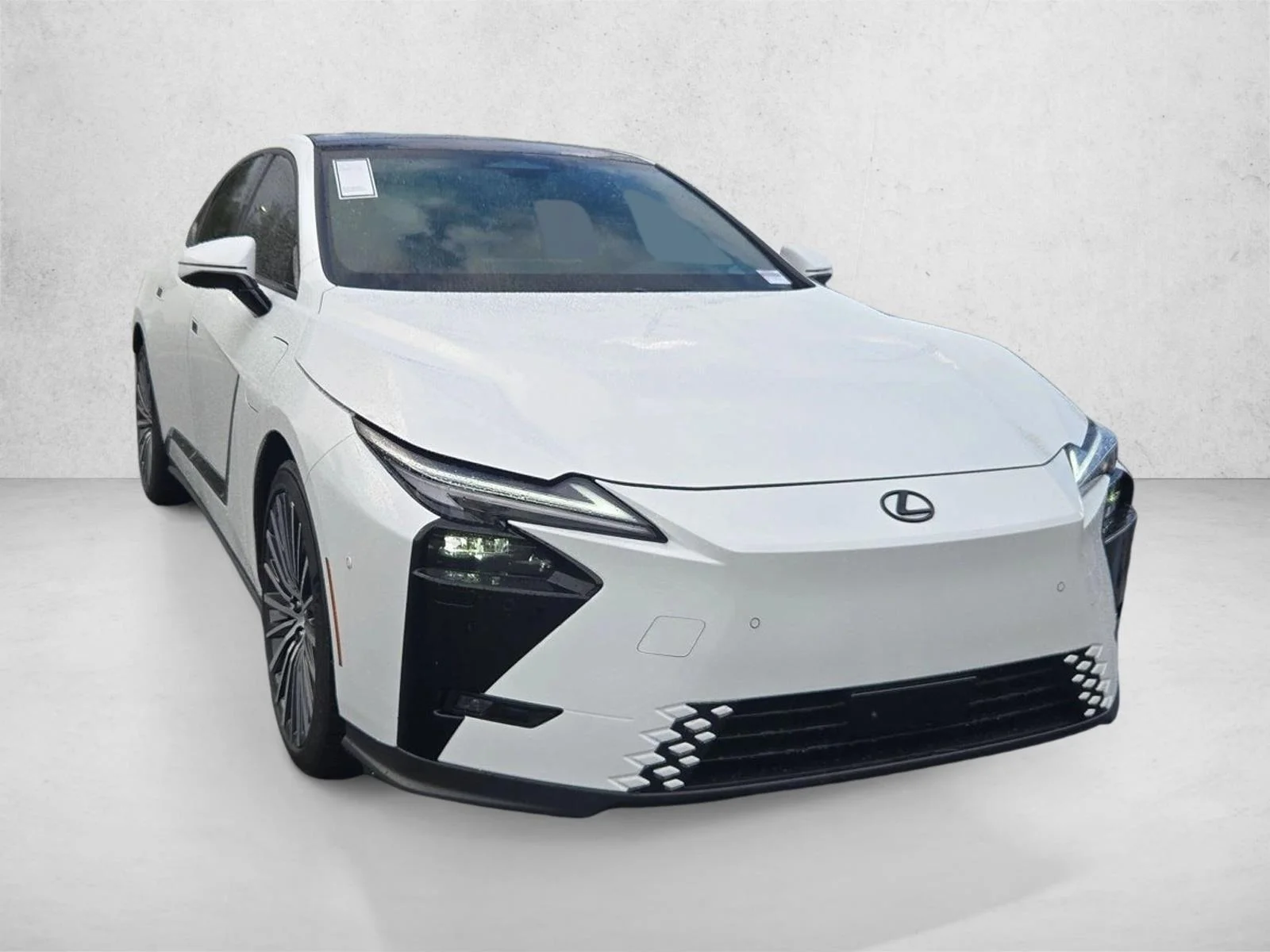 New 2026 Ultra White Lexus ES 350e LUXURY image 7