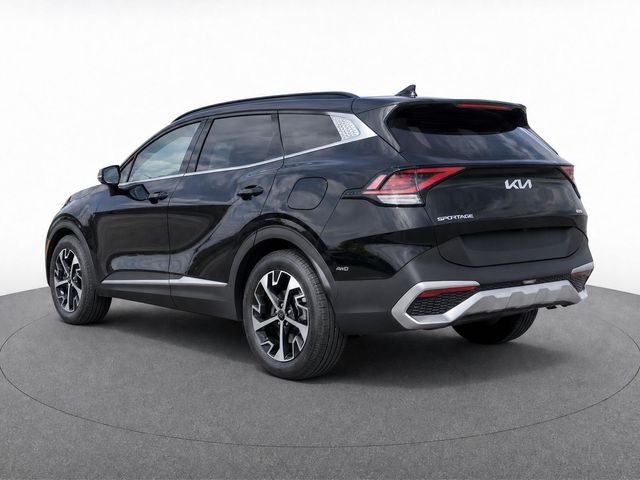 Used 2025 Black Kia EX image 3