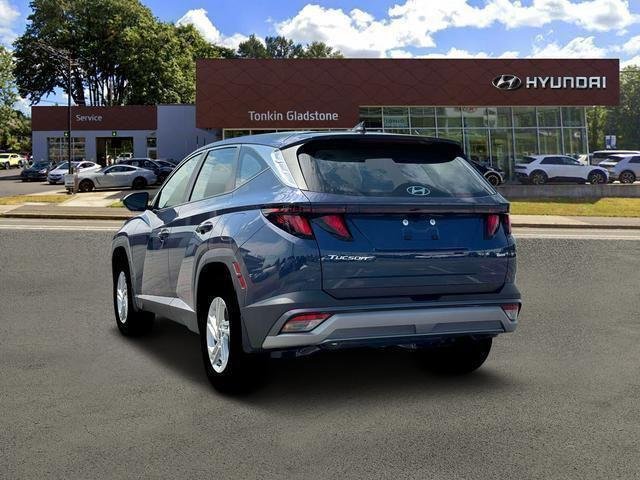New 2026 Blue Hyundai SE AWD image 5