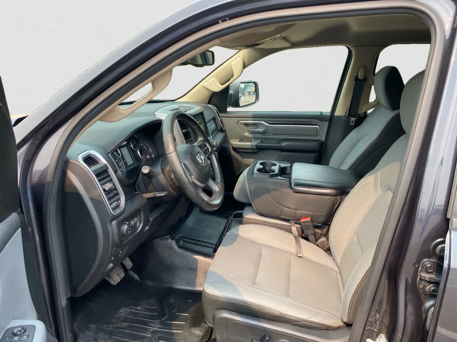 Used 2019 Maximum Steel Metallic Clearcoat Ram Big Horn/Lone Star image 14