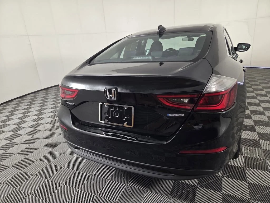 Used 2022 Black Honda EX image 6