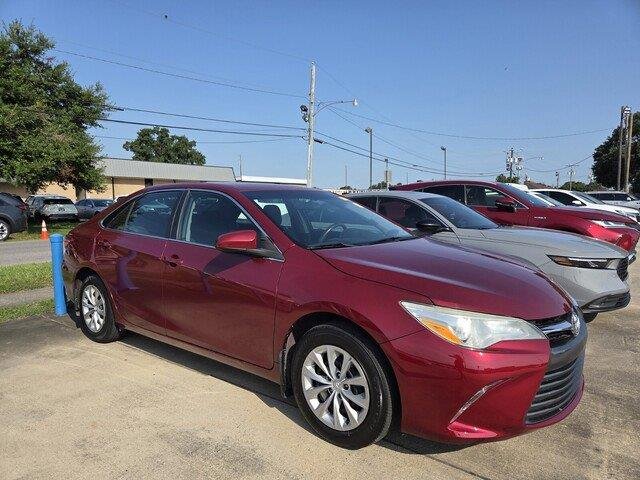Used 2017 Ruby Flare Pearl Toyota LE image 3