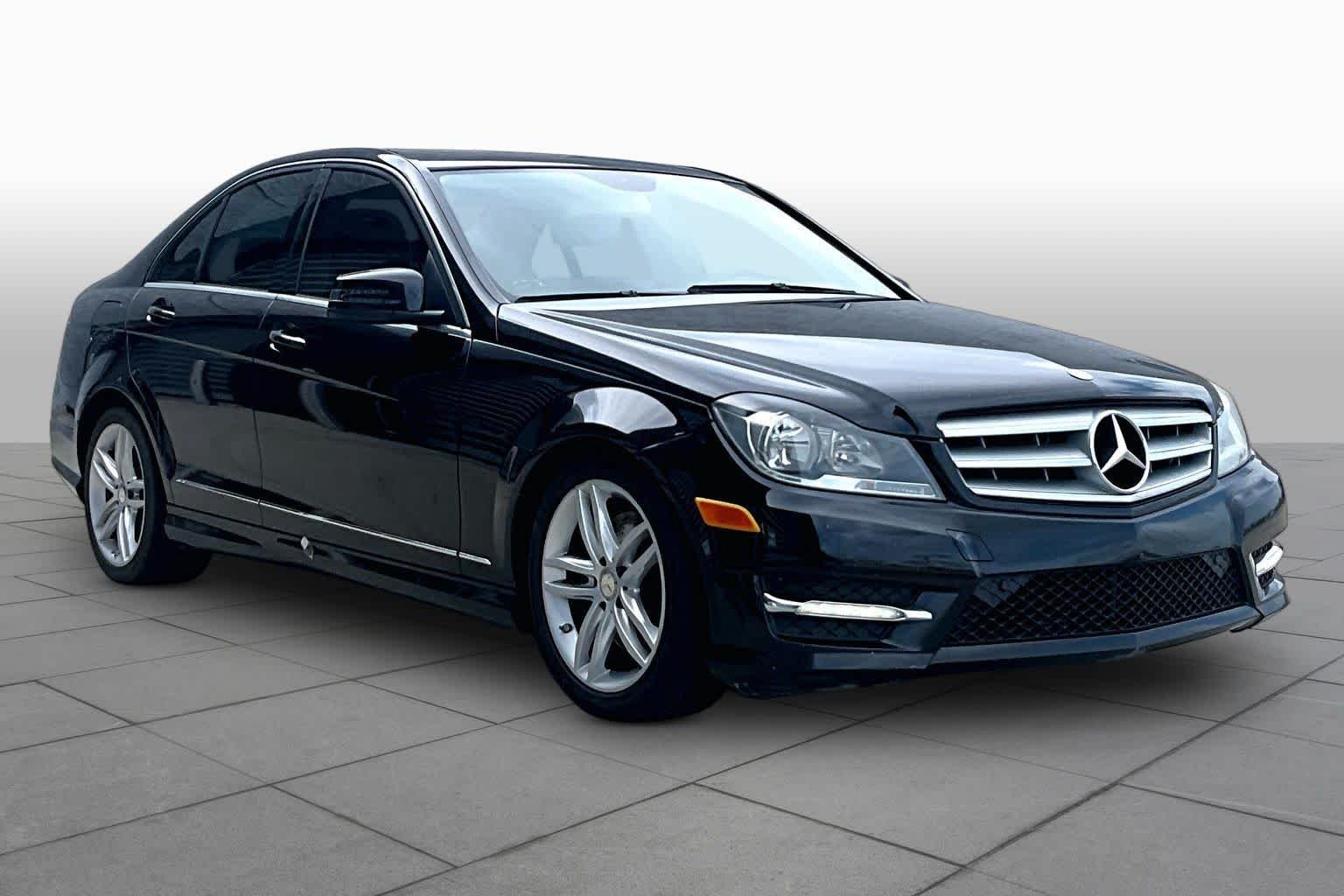 Used 2013 Black Mercedes-Benz C 300 Sport image 2