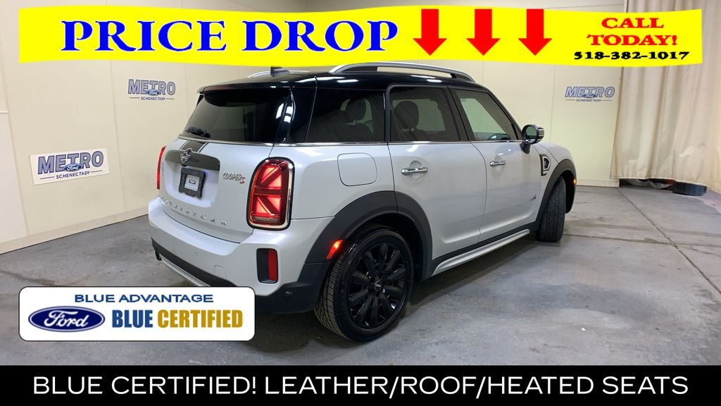 Certified Used 2022 White Silver MINI  image 3