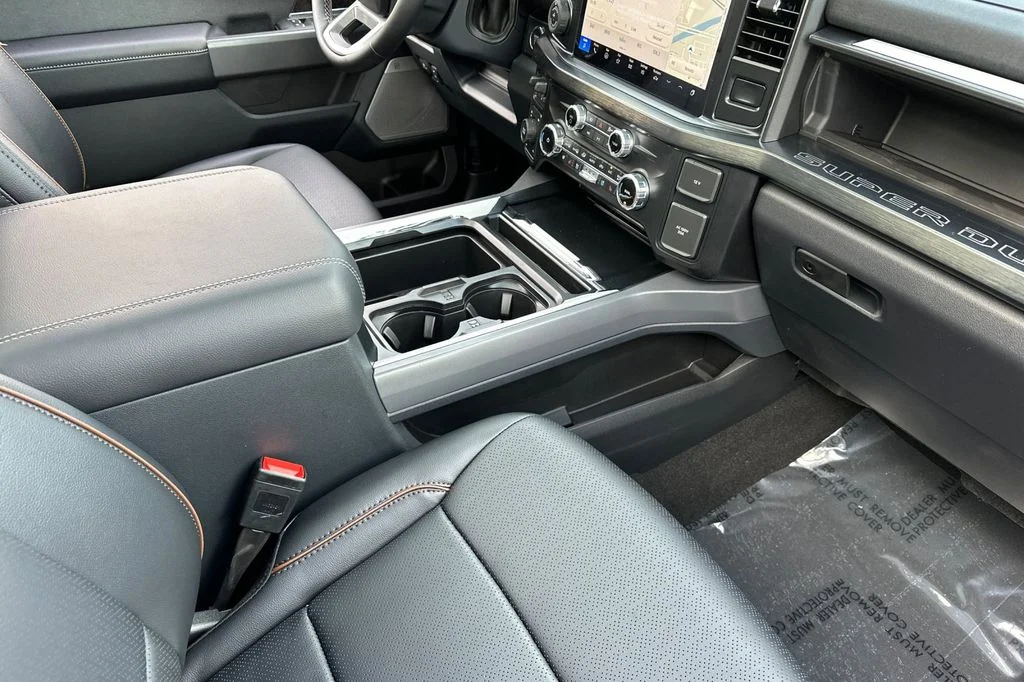 New 2025 Blue Metallic Ford F-250® Lariat® image 15