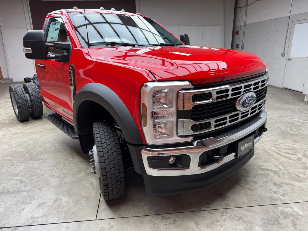 New 2026 Race Red Ford F-550® XL image 9