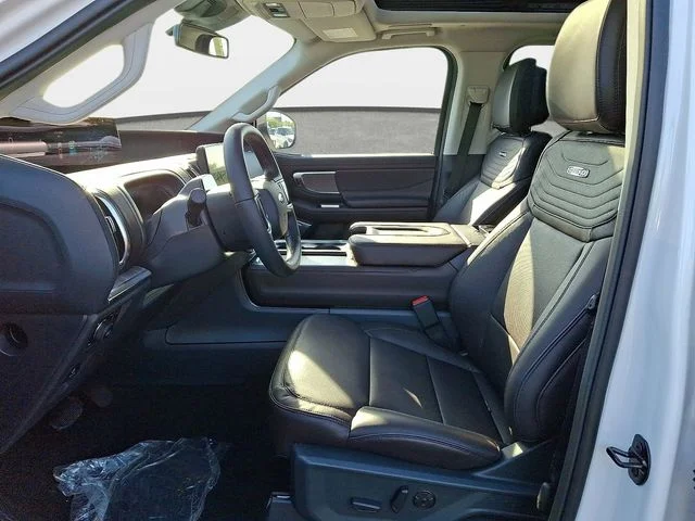 New 2026 White Ford Platinum image 9
