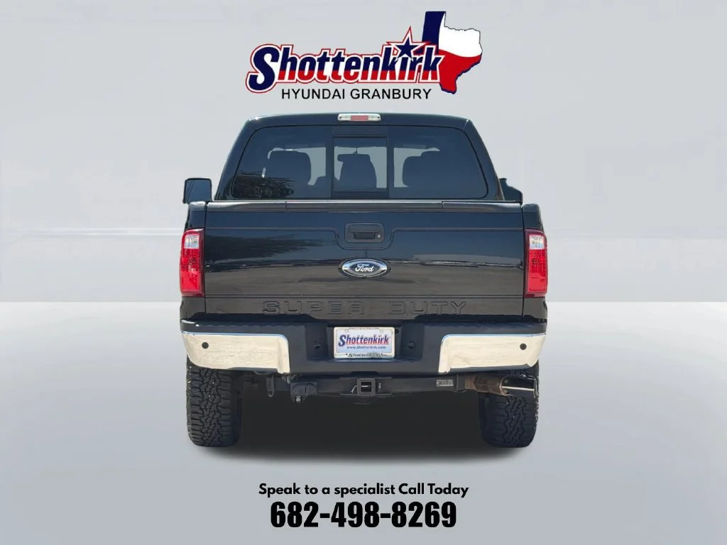 Used 2016 Black Ford Lariat image 7