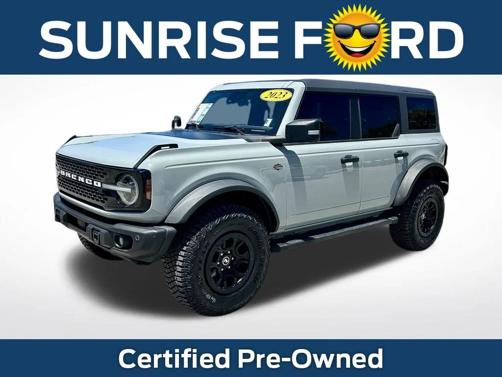 2023 Ford Bronco Wildtrak 4x4's photo