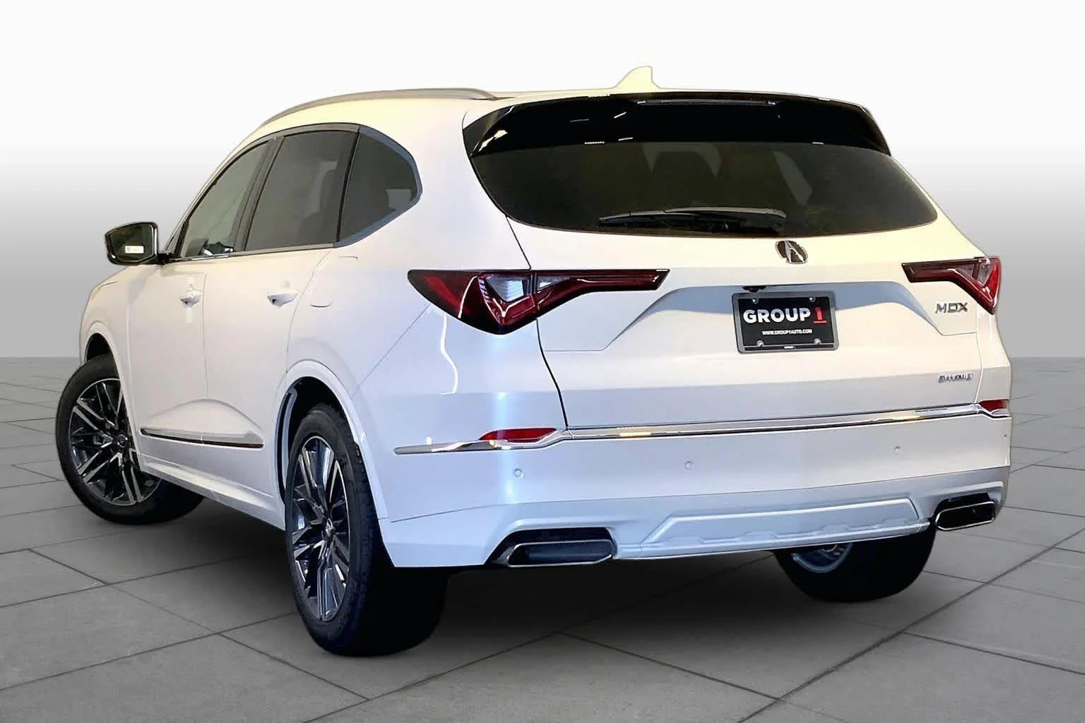 New 2026 Platinum White Pearl Acura With Advance Package image 4