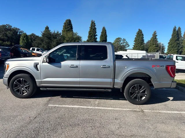 Certified Used 2023 Silver Ford XLT image 8
