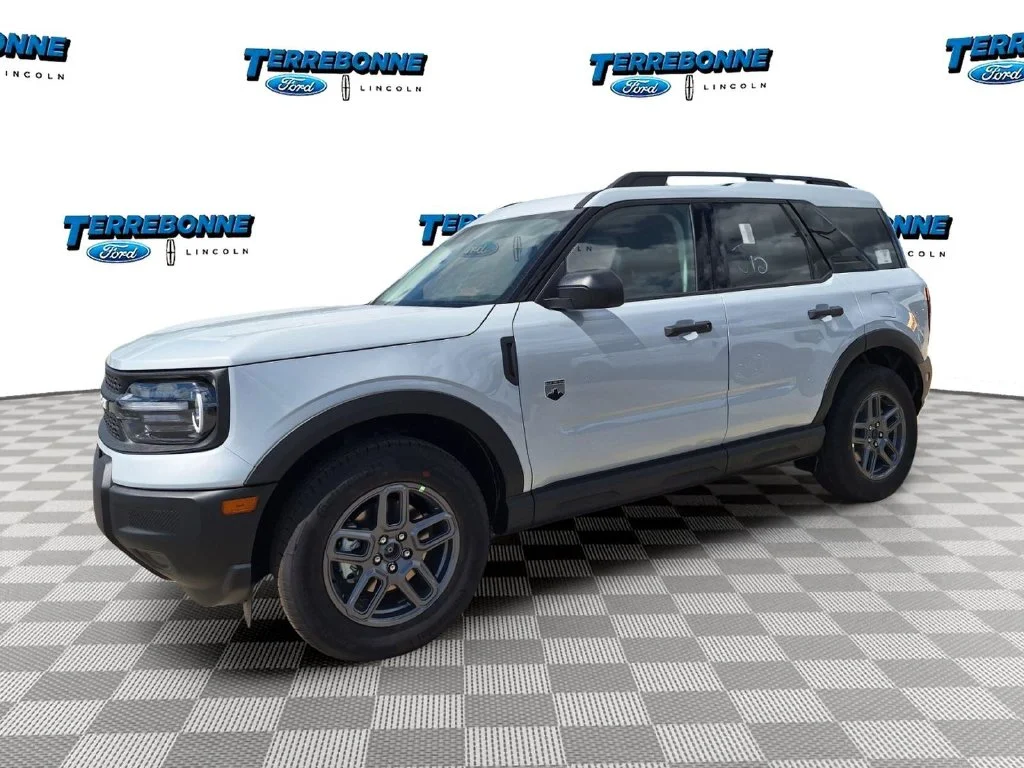 New 2026 Space White Metallic Ford Big Bend® image 1