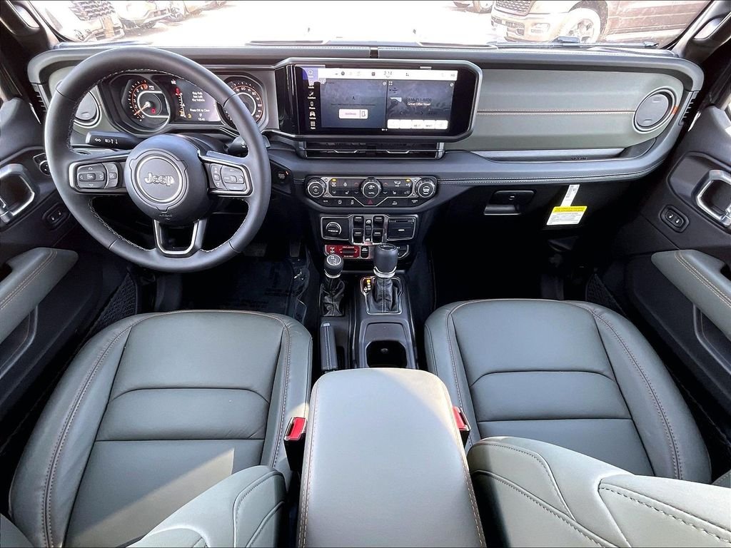 New 2026 Black Clearcoat Jeep Mojave image 11