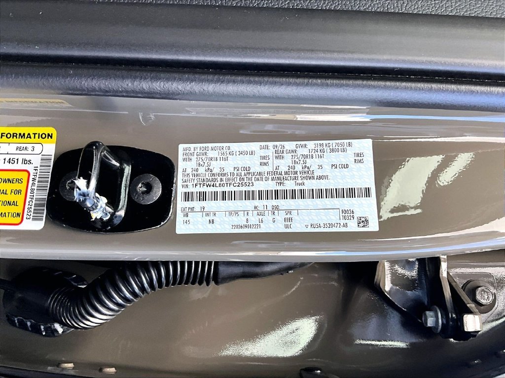 New 2026 Marsh Gray Ford Tremor image 14