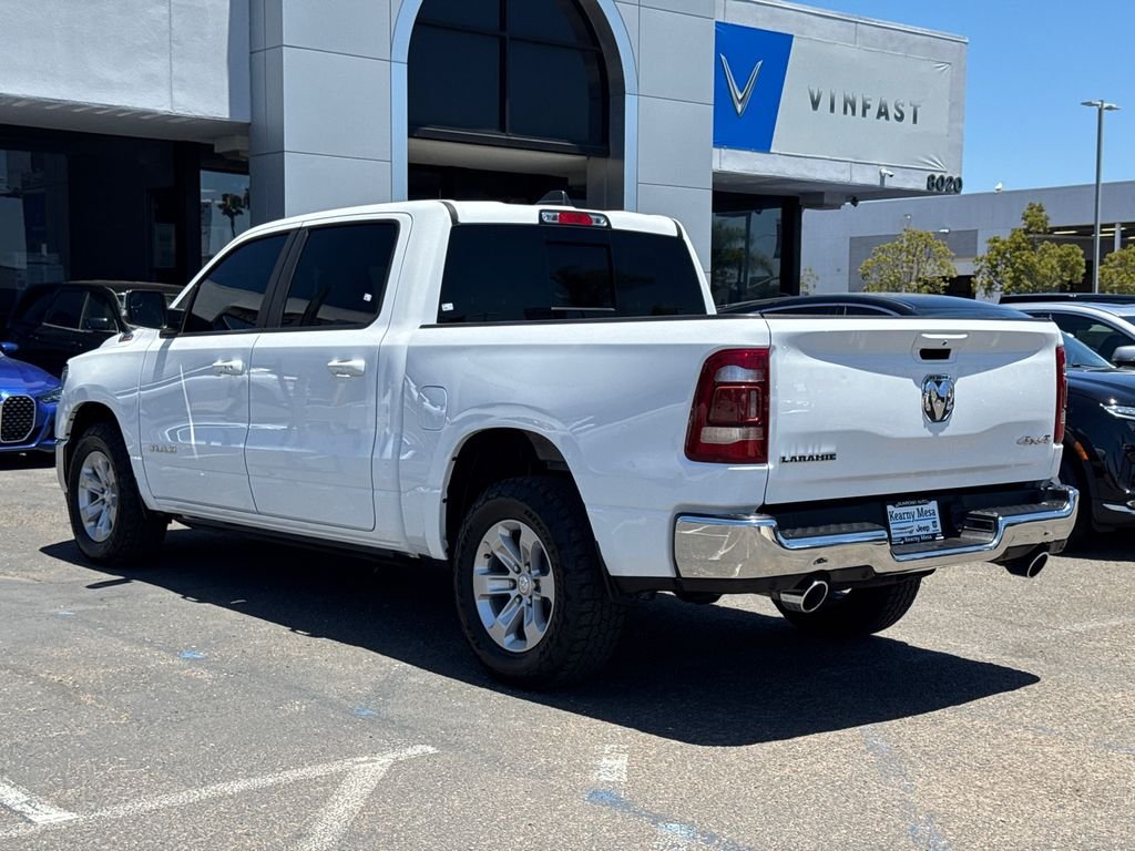 Used 2023 White Ram Laramie image 10