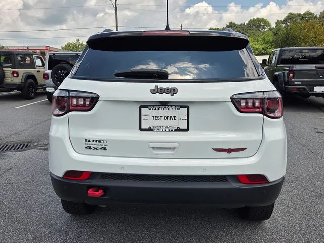 Used 2024 White Jeep Trailhawk image 7