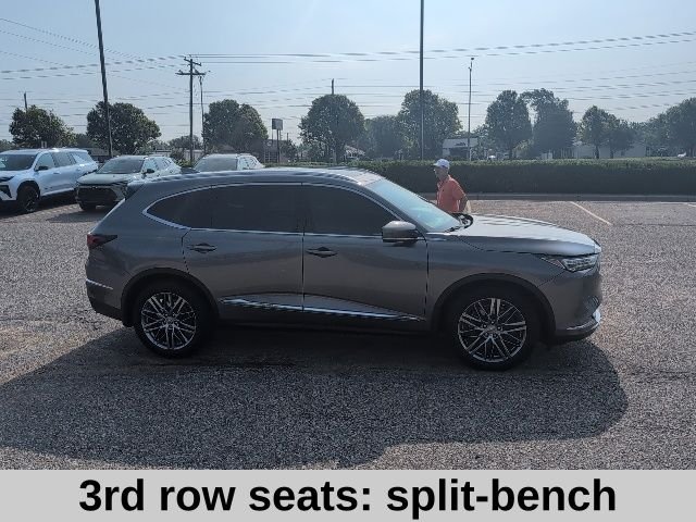 Used 2024 Gray Acura Advance image 17