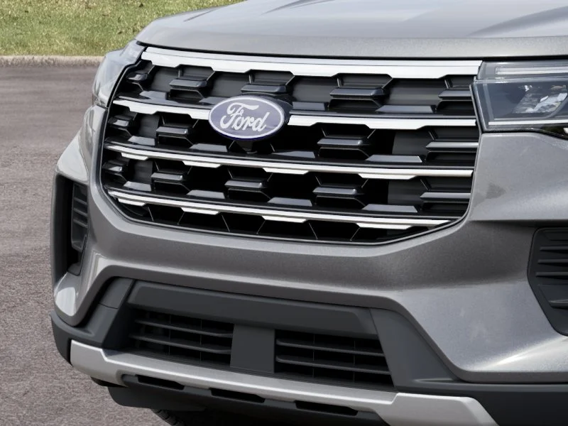 New 2027 Carbonized Gray Metallic Ford Active image 17