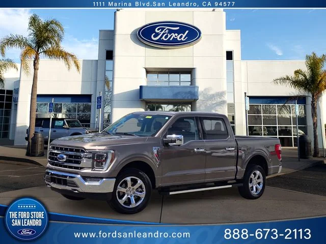 2023 Ford F-150 Lariat 4x4 SuperCrew 5-1/2 Box's photo