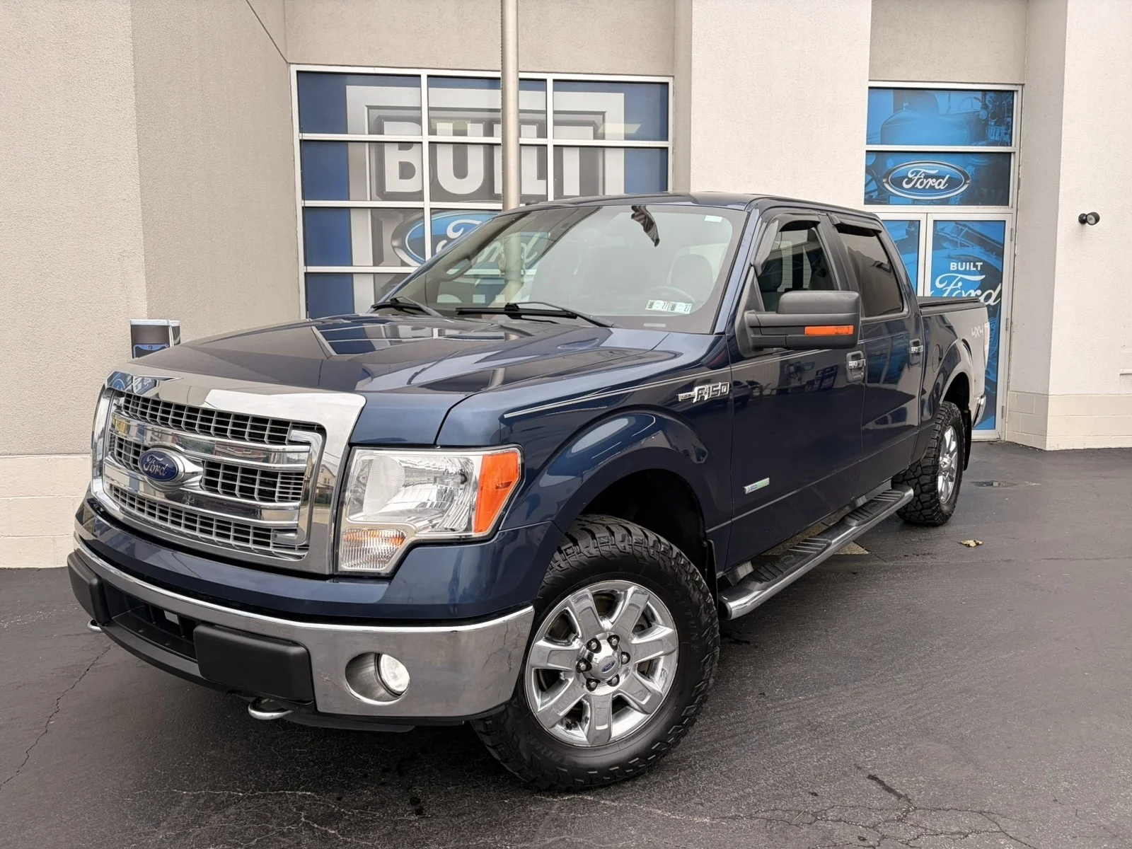 Used 2014 Ford F-150 XLT with VIN 1FTFW1ET7EFB49544 for sale in Waynesburg, PA