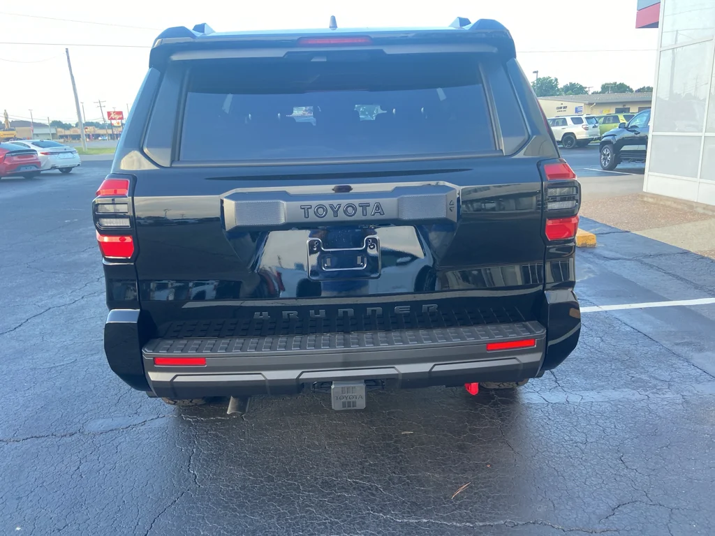 Used 2026 Black Toyota SR5 image 4